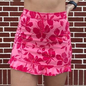 Express Floral Skirt